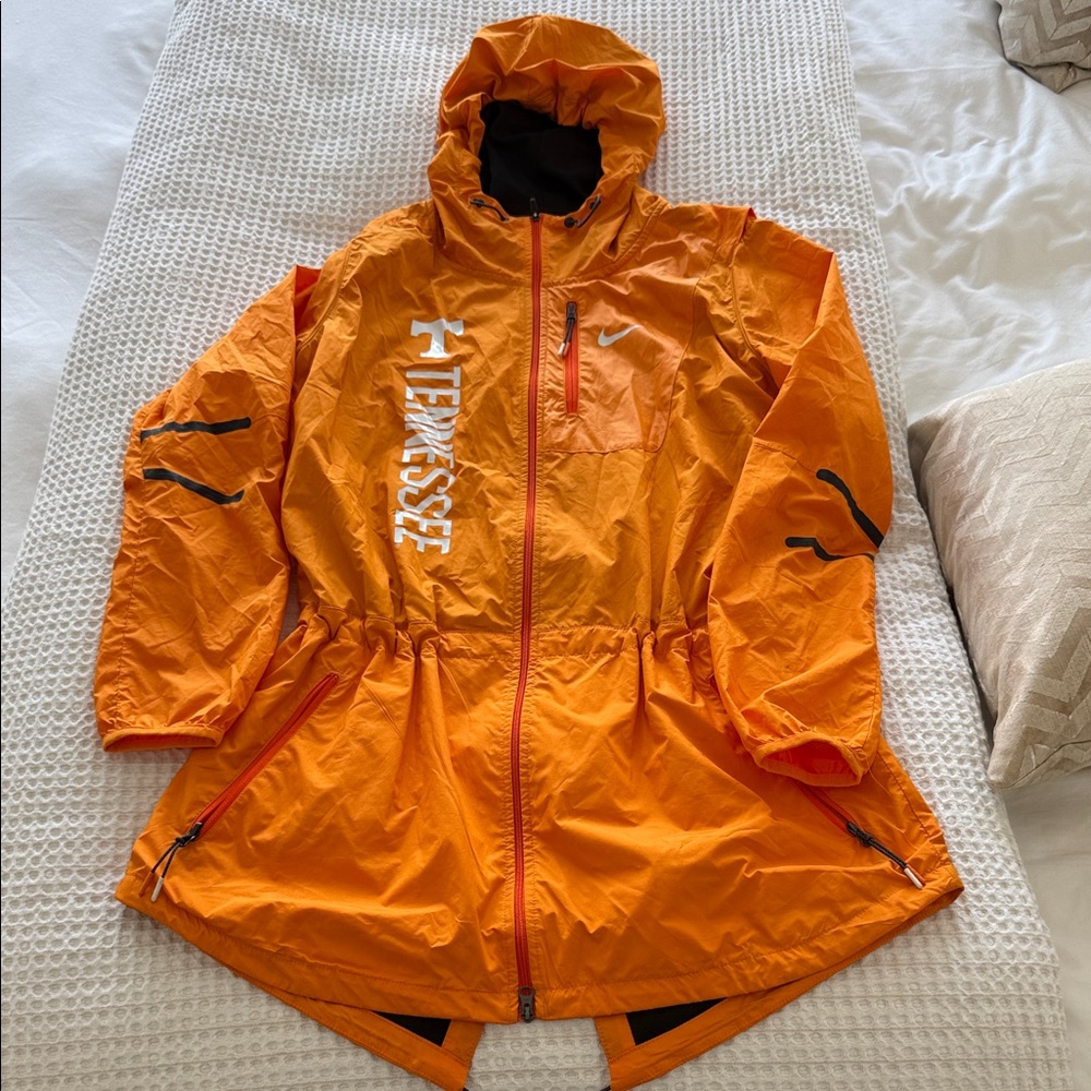Nike Vibrant Orange Tennessee Hooded Jacket